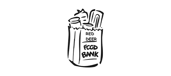 Red Deer Food Bank logo